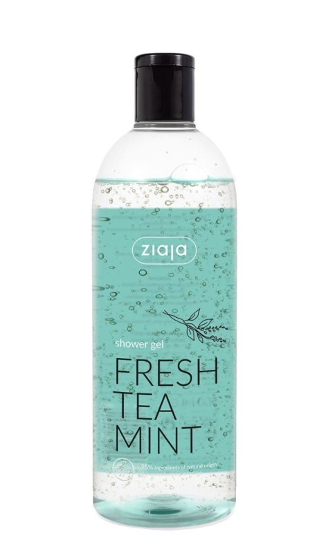 Ziaja Fresh Tea Mint osvěžující sprchový gel 500 ml