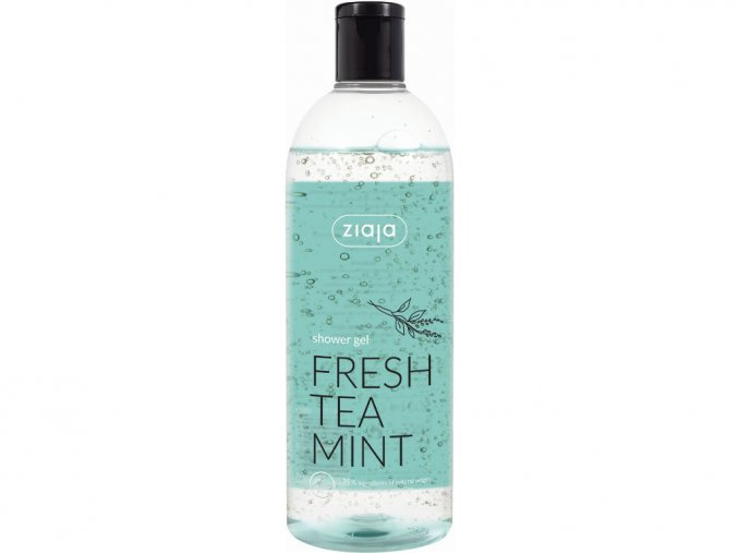 Ziaja Fresh Tea Mint osvěžující sprchový gel 500 ml