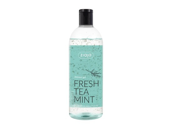 Ziaja Fresh Tea Mint osvěžující sprchový gel 500 ml