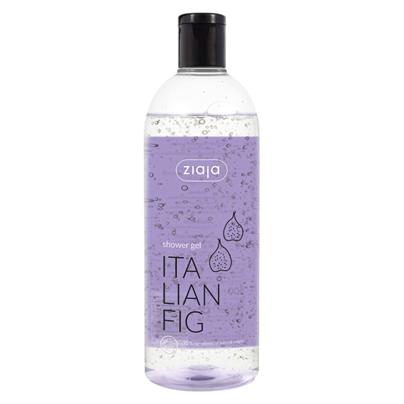Ziaja Italian Fig povzbuzující sprchový gel 500 ml