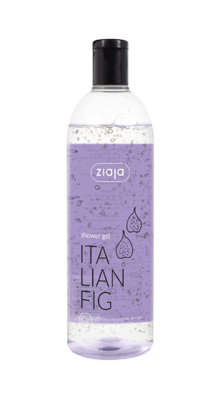 Ziaja Italian Fig povzbuzující sprchový gel 500 ml