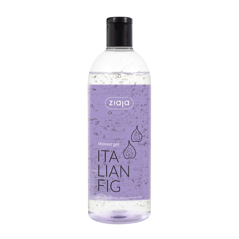 Ziaja Italian Fig povzbuzující sprchový gel 500 ml