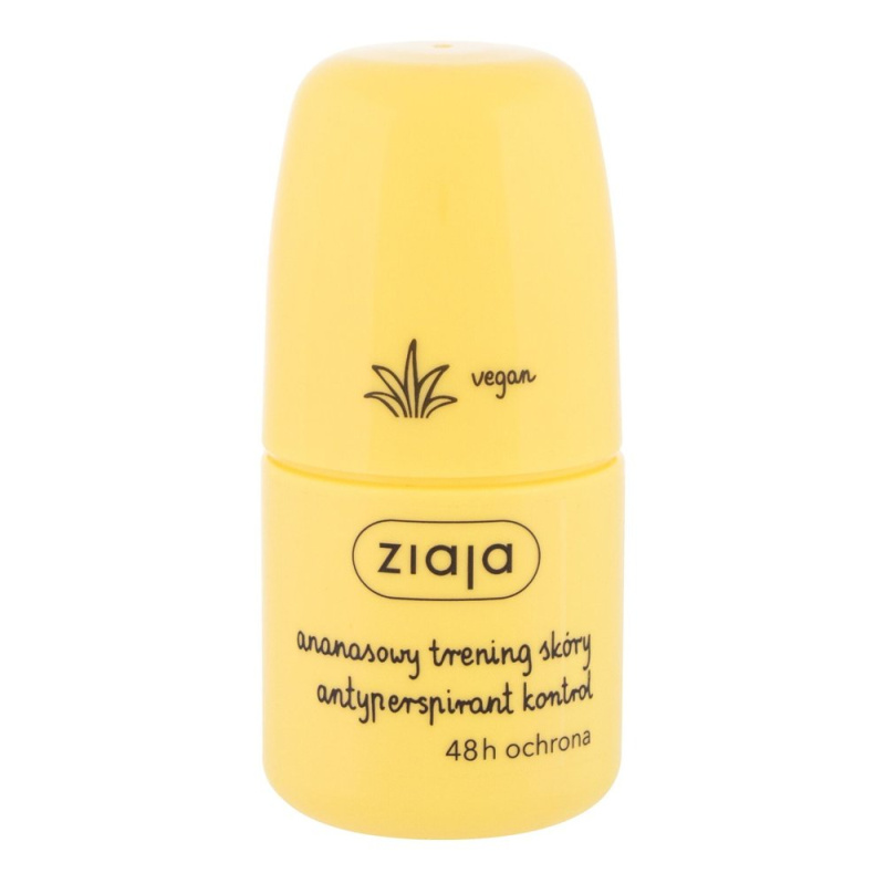 Ziaja Pineapple kuličkový antiperspirant 48h 60 ml