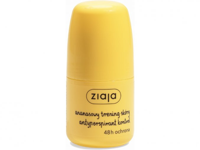 Ziaja Pineapple kuličkový antiperspirant 48h 60 ml