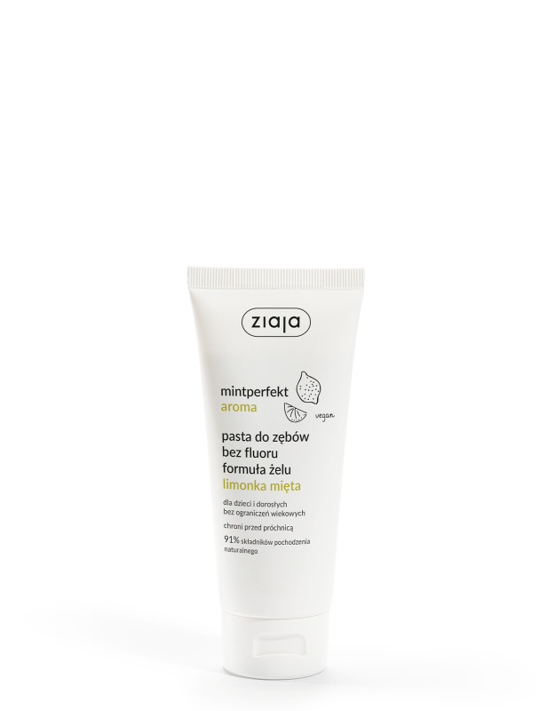 ZIAJA Mintperfect Zubní pasta Aroma Lime & Mint 100 ml