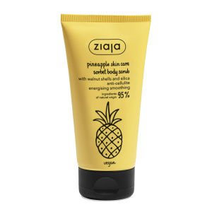 Ziaja Ananas Anticelulitidní tělový peeling 160 ml