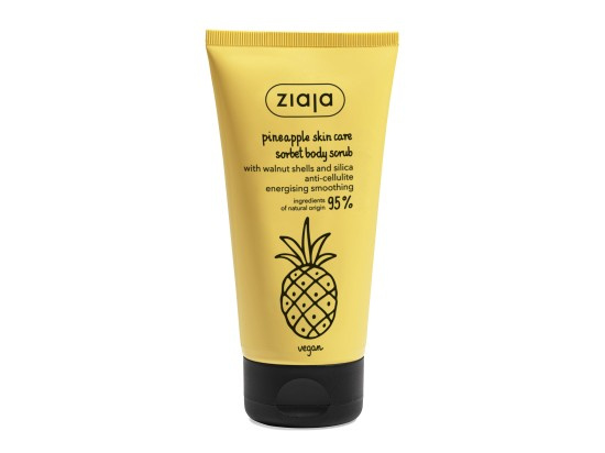 Ziaja Ananas Anticelulitidní tělový peeling 160 ml