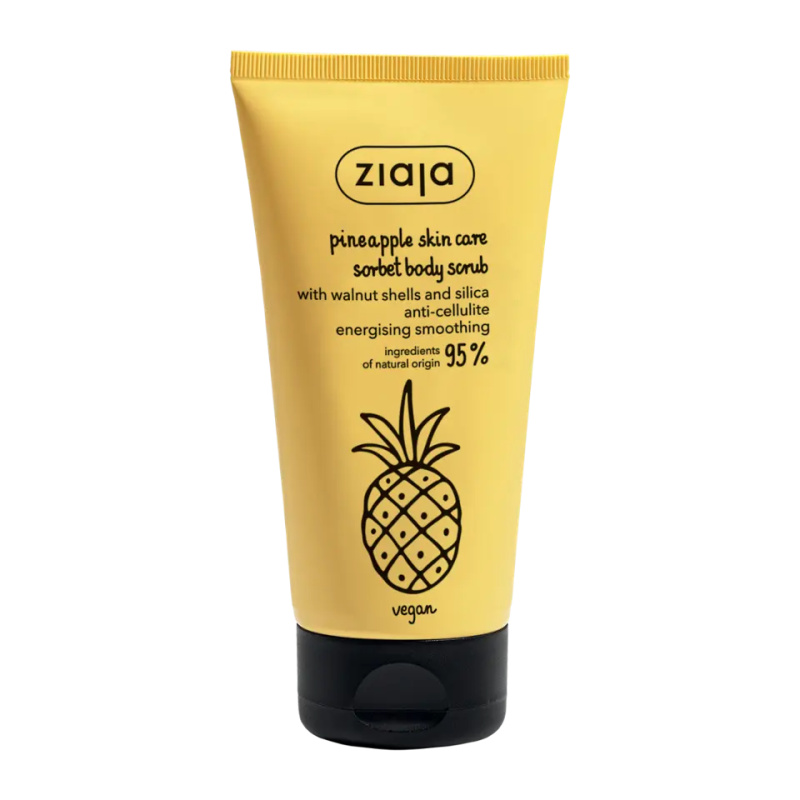 Ziaja Ananas Anticelulitidní tělový peeling 160 ml