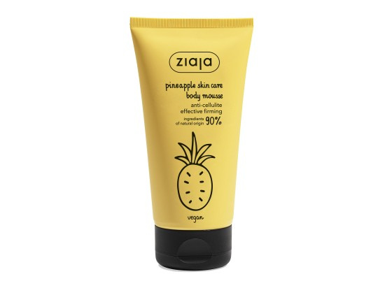 Ziaja Ananas Tělová pěna anticelulitidní 160 ml