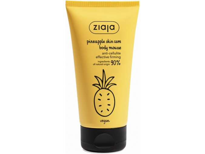 Ziaja Ananas Tělová pěna anticelulitidní 160 ml