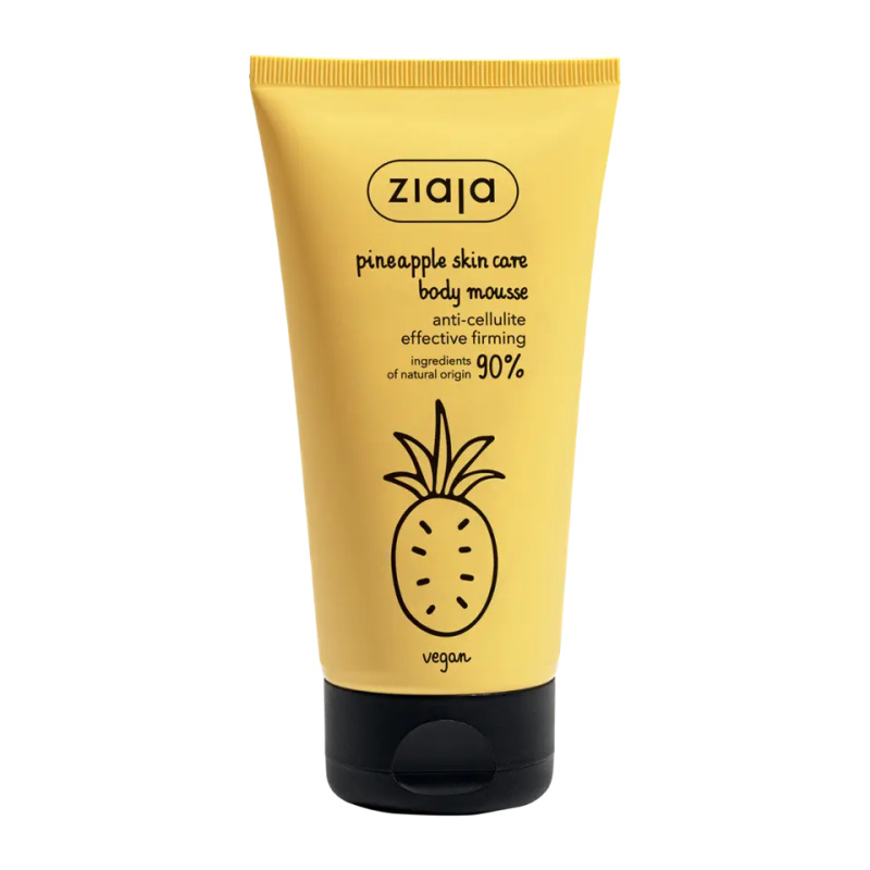 Ziaja Ananas Tělová pěna anticelulitidní 160 ml