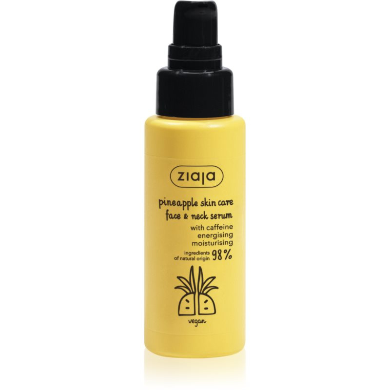 Ziaja Sérum na obličej a krk Pineapple Skin Care (Face & Neck Serum) 50 ml
