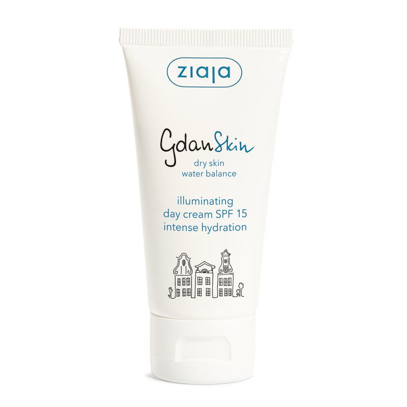 Ziaja Gdan Skin rozjasňující krém SPF 15 50 ml