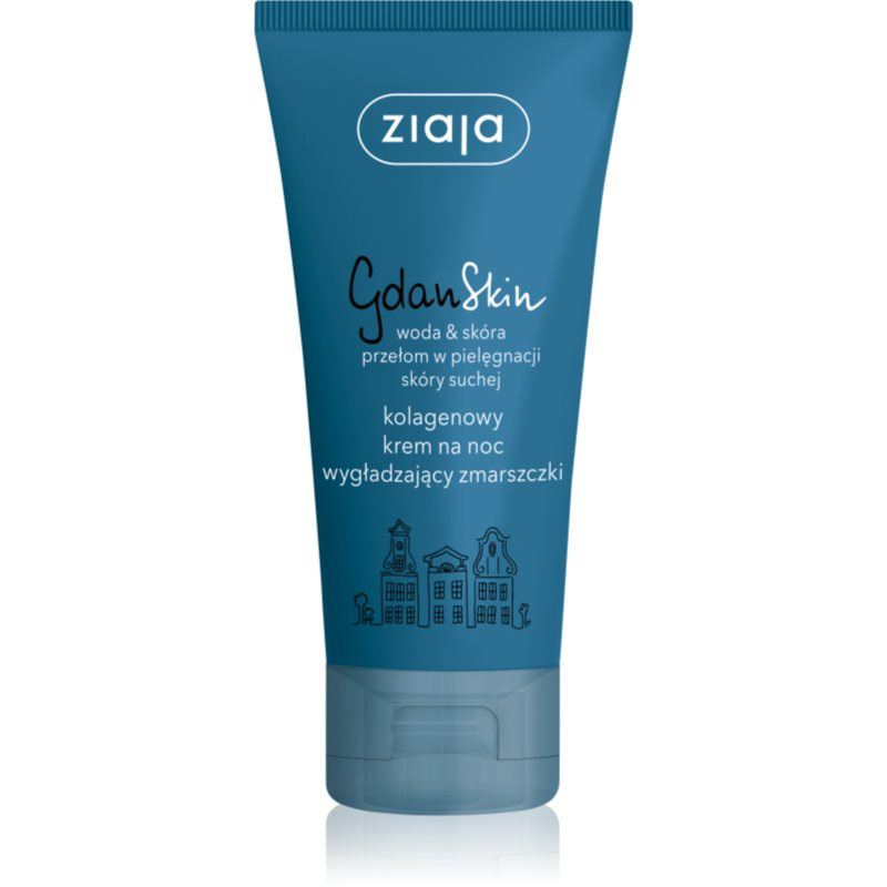 Ziaja Noční kolagenový krém GdanSkin (Night Cream) 50 ml