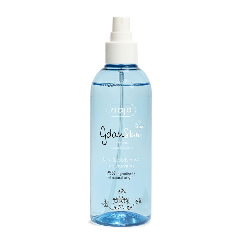 Ziaja Gdan Skin hydratační mlha na obličej 200 ml