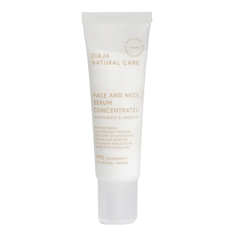Ziaja Natural Care koncentrované sérum na obličej, krk a dekolt 30 ml