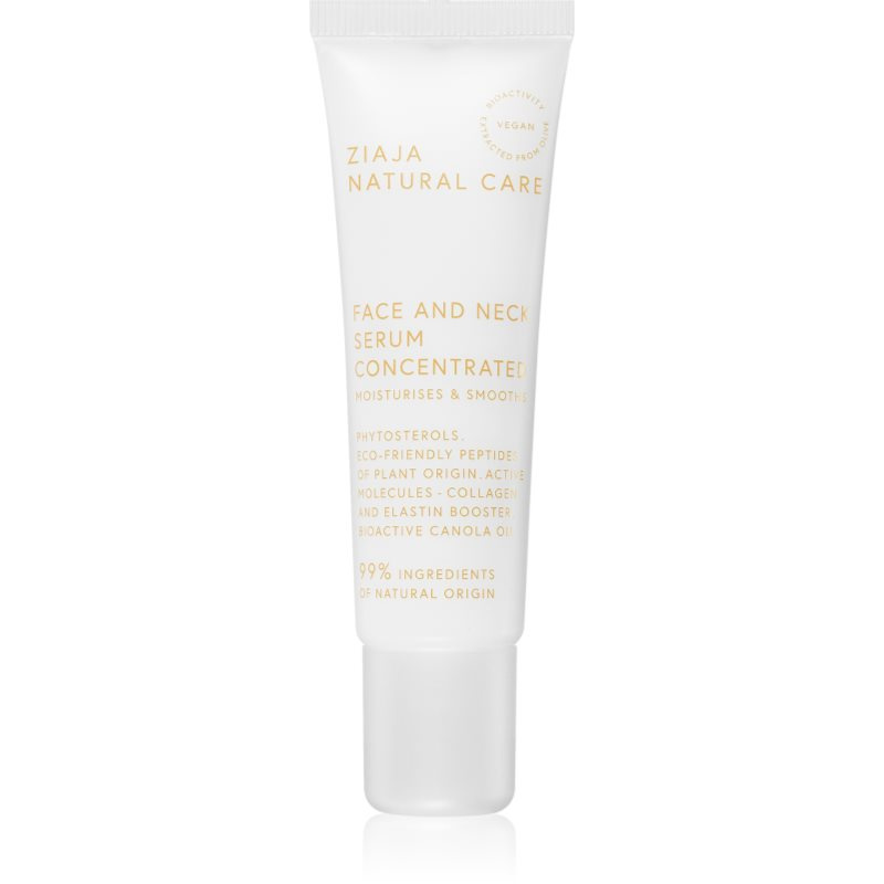 Ziaja Natural Care koncentrované sérum na obličej, krk a dekolt 30 ml
