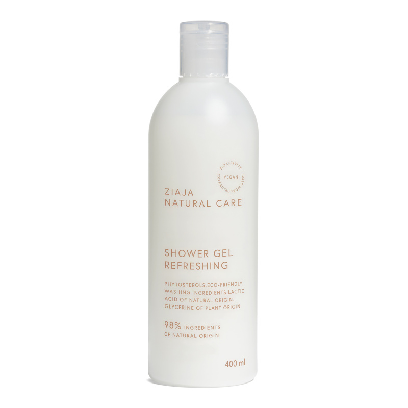 Ziaja Natural Care osvěžující sprchový gel 400 ml