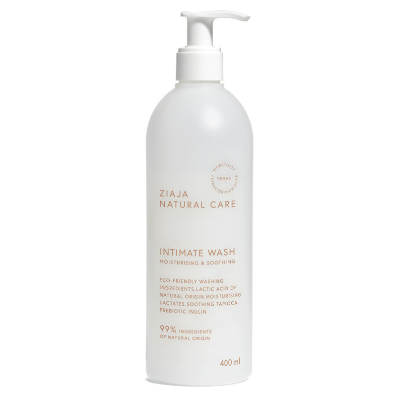 Ziaja Natural Care gel pro intimní hygienu 400 ml