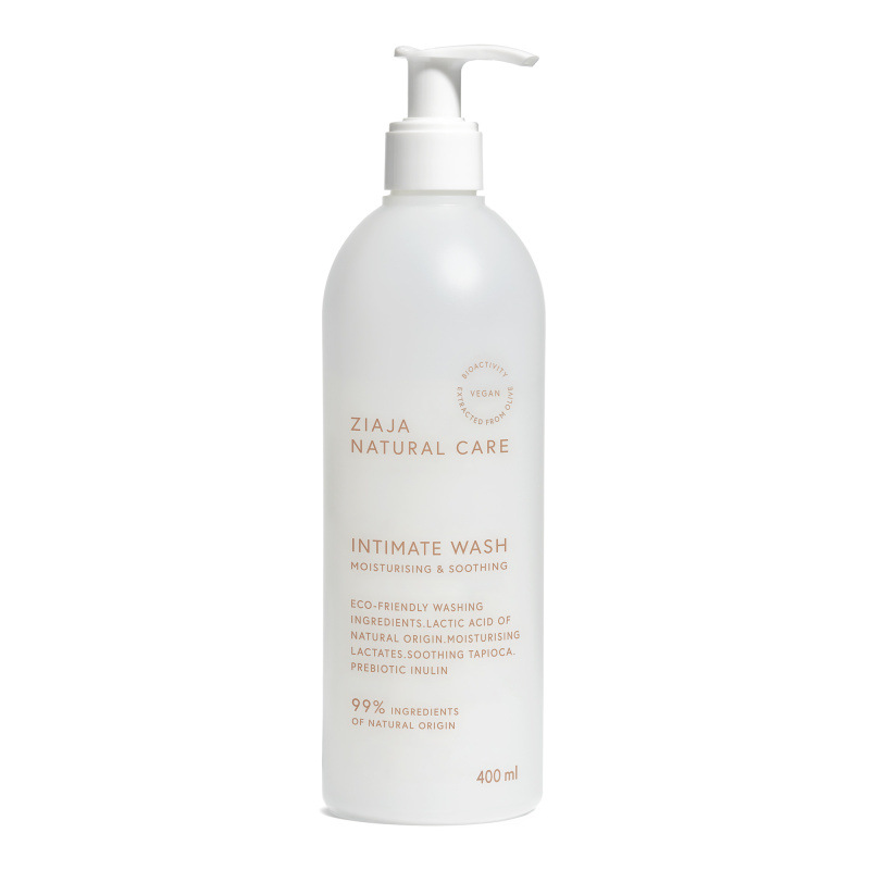 Ziaja Natural Care gel pro intimní hygienu 400 ml