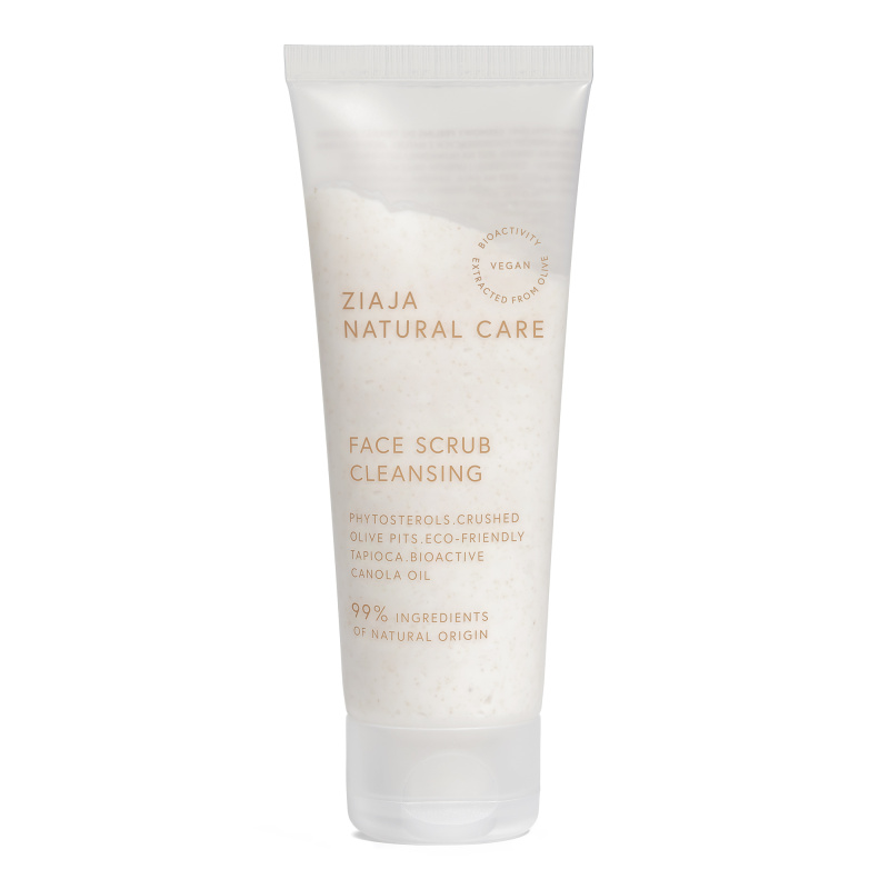 Ziaja Natural Care čisticí pleťový peeling 70 ml