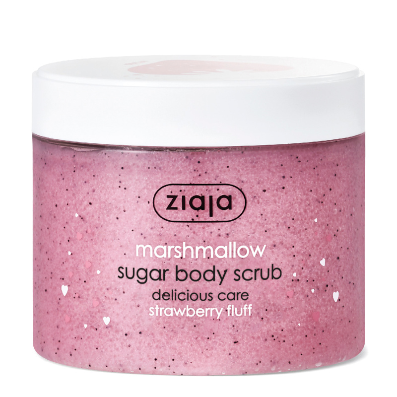 Ziaja Marshmallow cukrový tělový peeling 300 ml