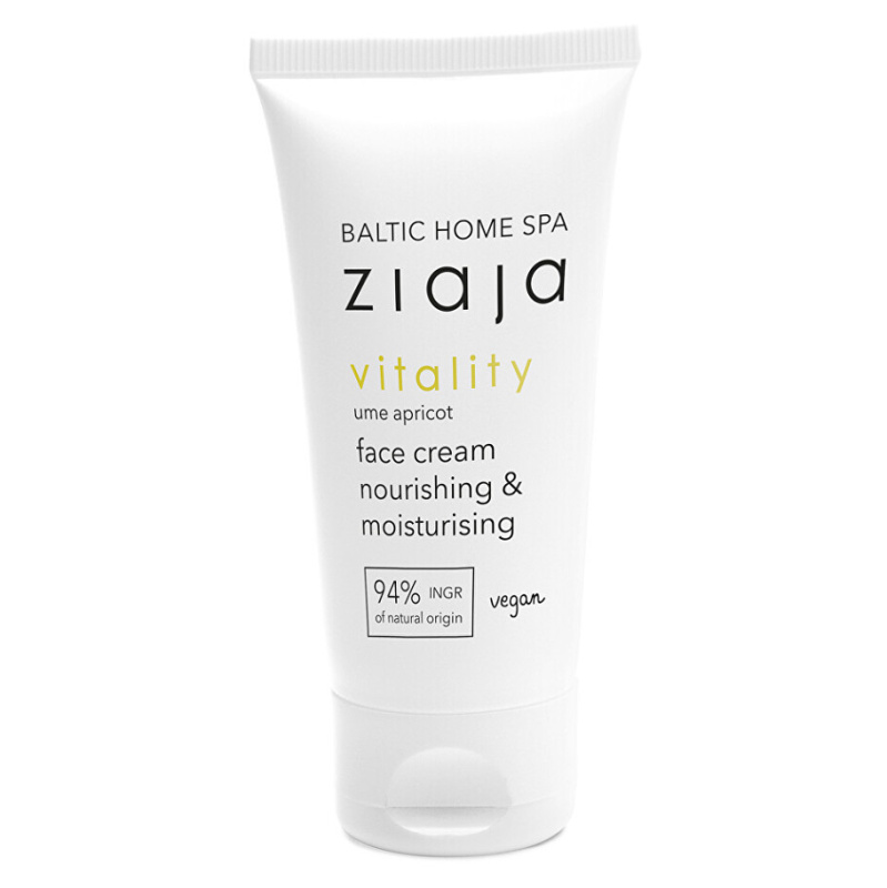 Ziaja Baltic Home Spa Vitality hydratační a vyživující krém na obličej 50 ml