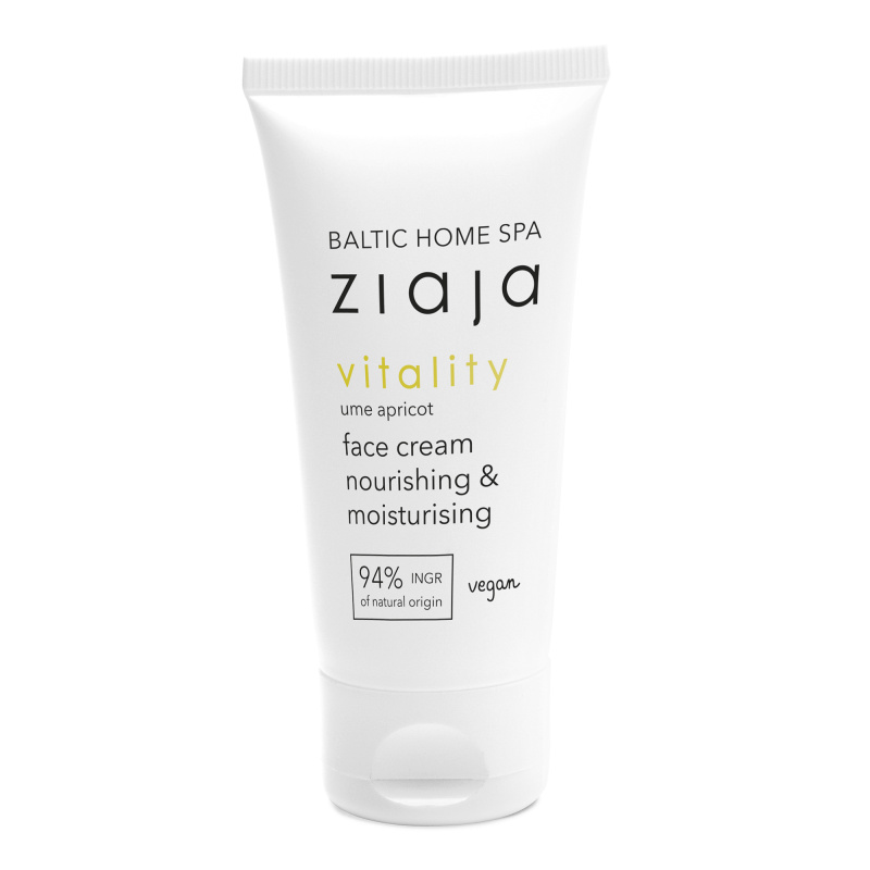 Ziaja Baltic Home Spa Vitality hydratační a vyživující krém na obličej 50 ml