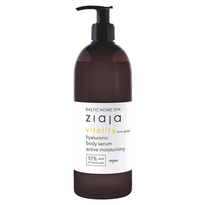 Ziaja Baltic Home Spa Vitality hydratační sérum na tělo 400 ml