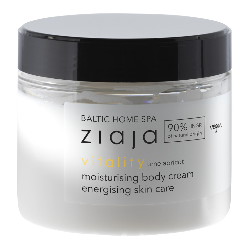 Ziaja Baltic Home Spa Vitality hydratační tělový krém 300 ml