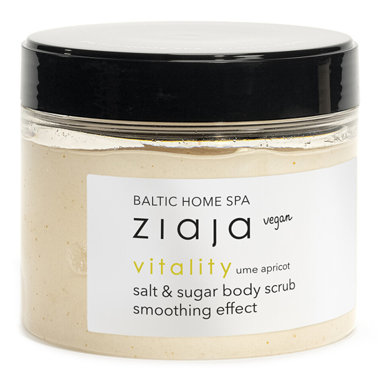 Ziaja Baltic Home Spa Vitality tělový peeling 300 ml