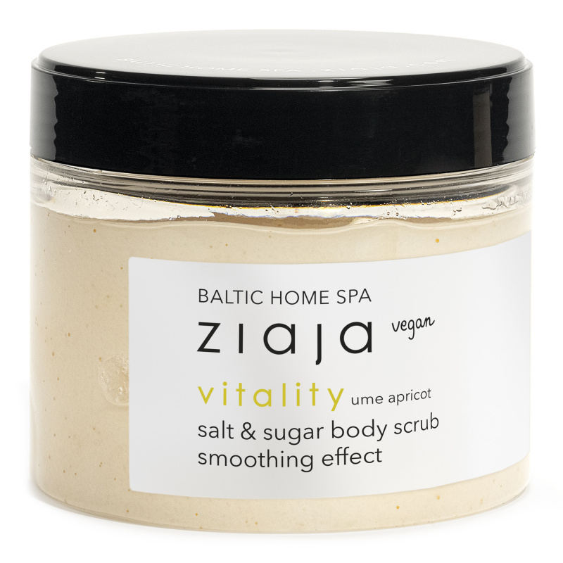 Ziaja Baltic Home Spa Vitality tělový peeling 300 ml