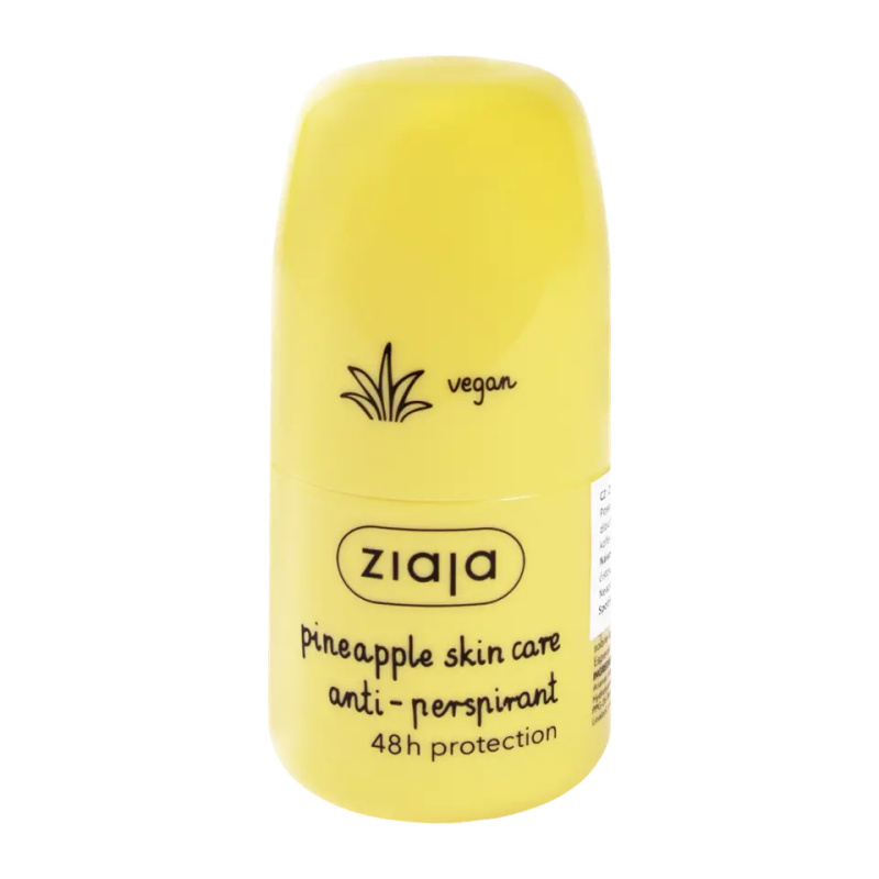 Ziaja Pineapple kuličkový antiperspirant 48h 60 ml