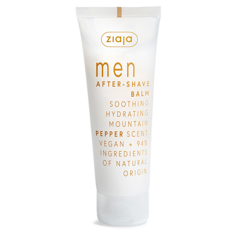 Ziaja Men zklidňující balzám po holení Mountain Pepper 80 ml