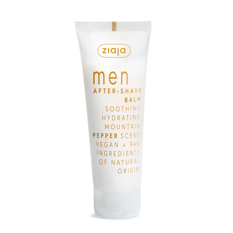 Ziaja Men zklidňující balzám po holení Mountain Pepper 80 ml