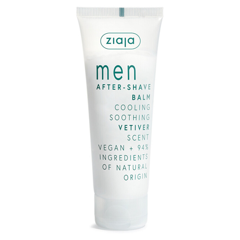 Ziaja Men balzám po holení s chladivým účinkem Vetiver 80 ml