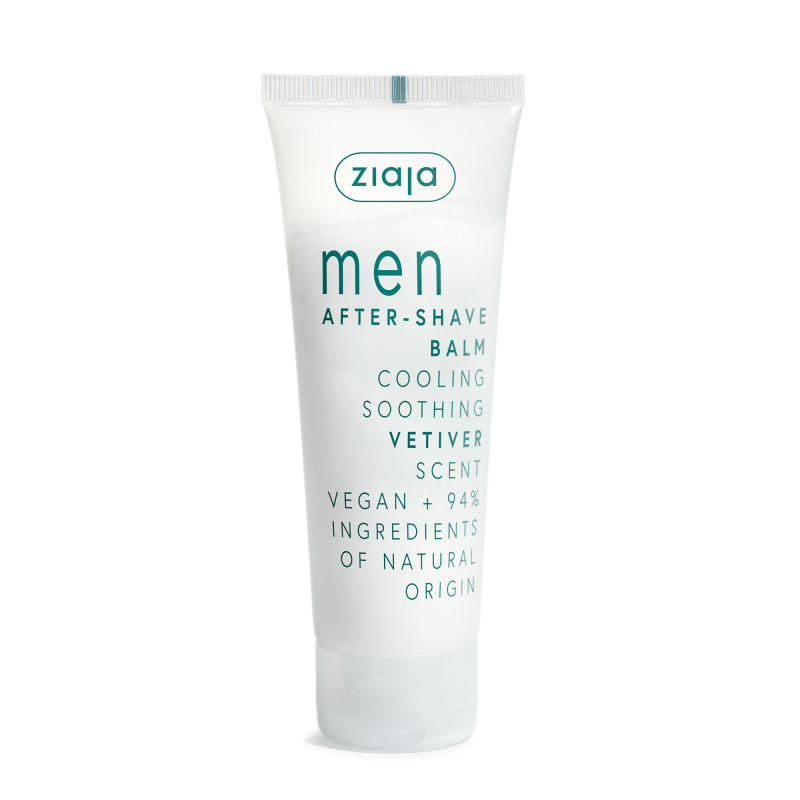 Ziaja Men balzám po holení s chladivým účinkem Vetiver 80 ml