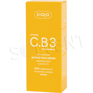 Ziaja Vitamin C.B3 Niacinamide aktivní sérum na obličej 30 ml