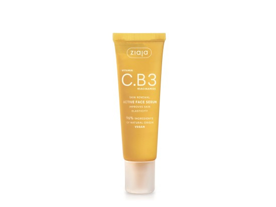 Ziaja Vitamin C.B3 Niacinamide aktivní sérum na obličej 30 ml