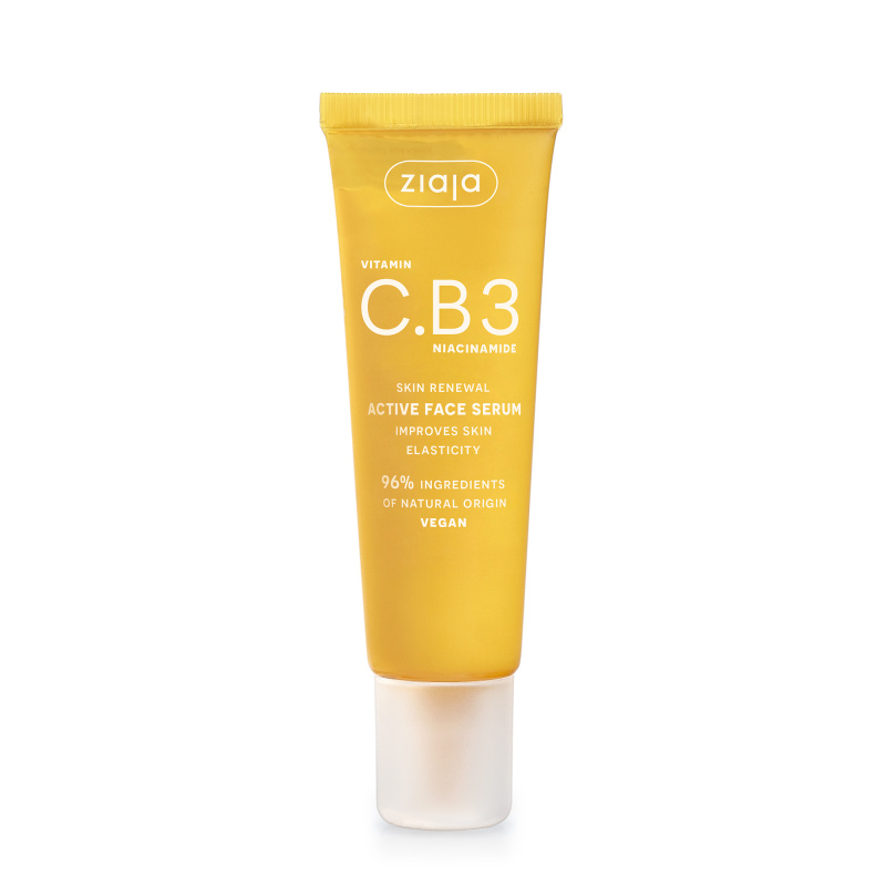 Ziaja Vitamin C.B3 Niacinamide aktivní sérum na obličej 30 ml