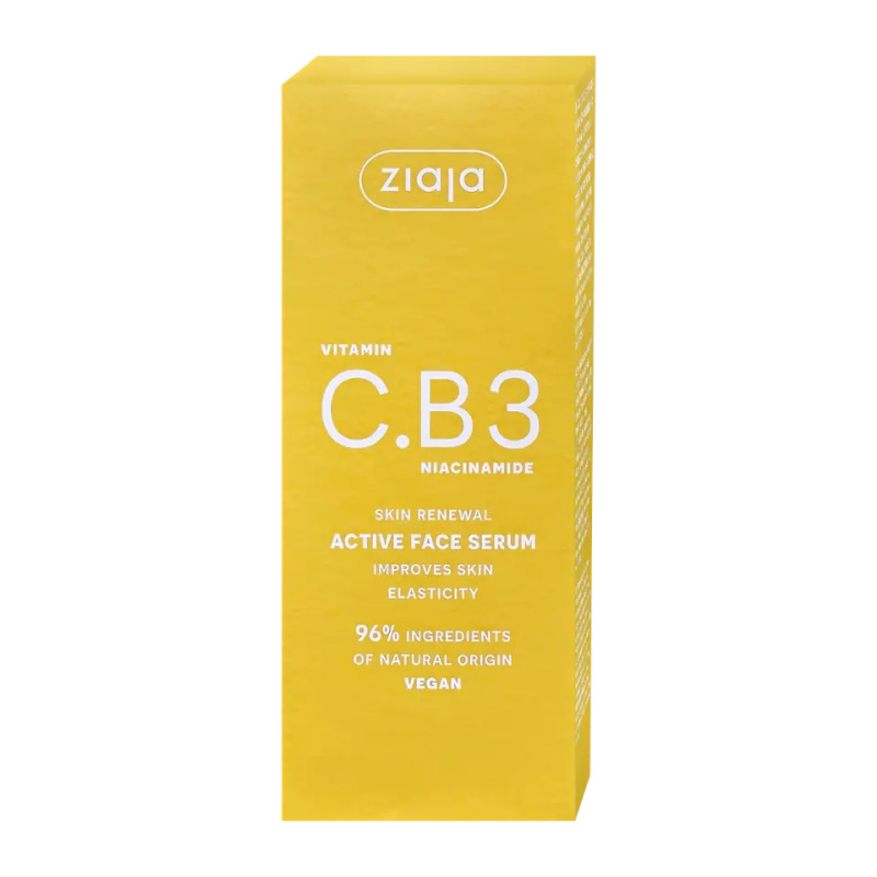 Ziaja Vitamin C.B3 Niacinamide aktivní sérum na obličej 30 ml