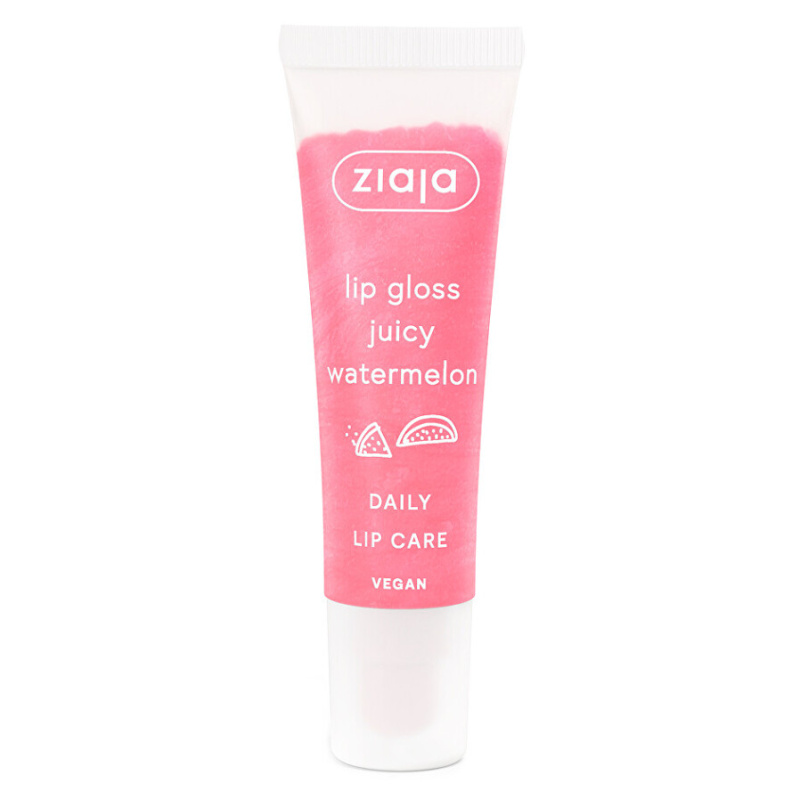 Ziaja Juicy Watermelon pečující lesk na rty 12 ml
