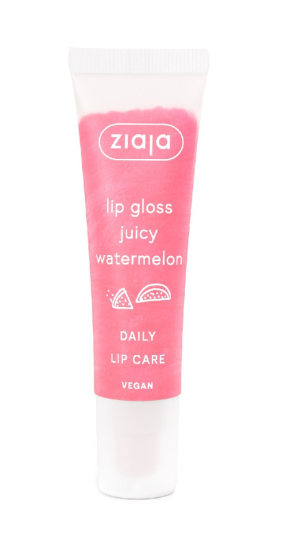 Ziaja Juicy Watermelon pečující lesk na rty 12 ml