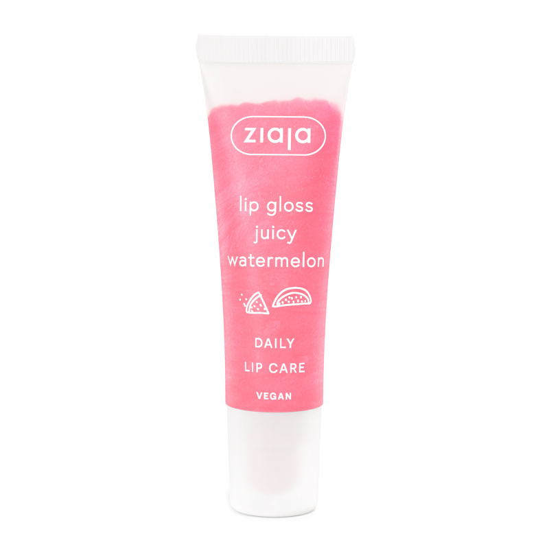 Ziaja Juicy Watermelon pečující lesk na rty 12 ml