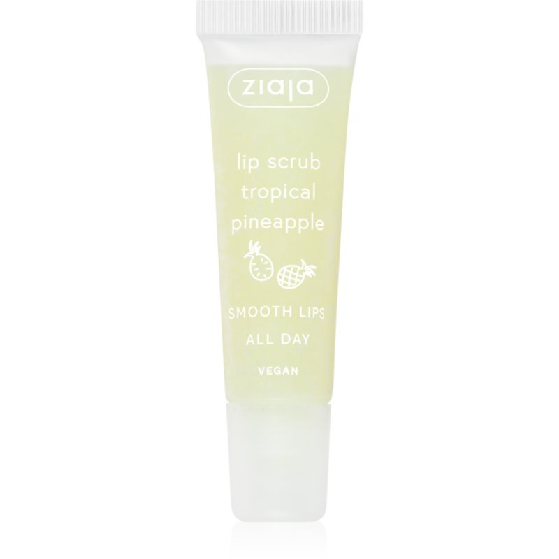 Ziaja Tropical Pineapple cukrový peeling na rty 12 ml