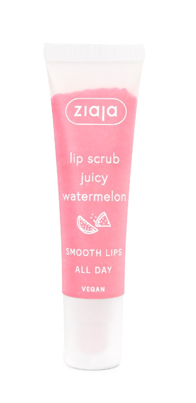 Ziaja Juicy Watermelon cukrový peeling na rty 12 ml