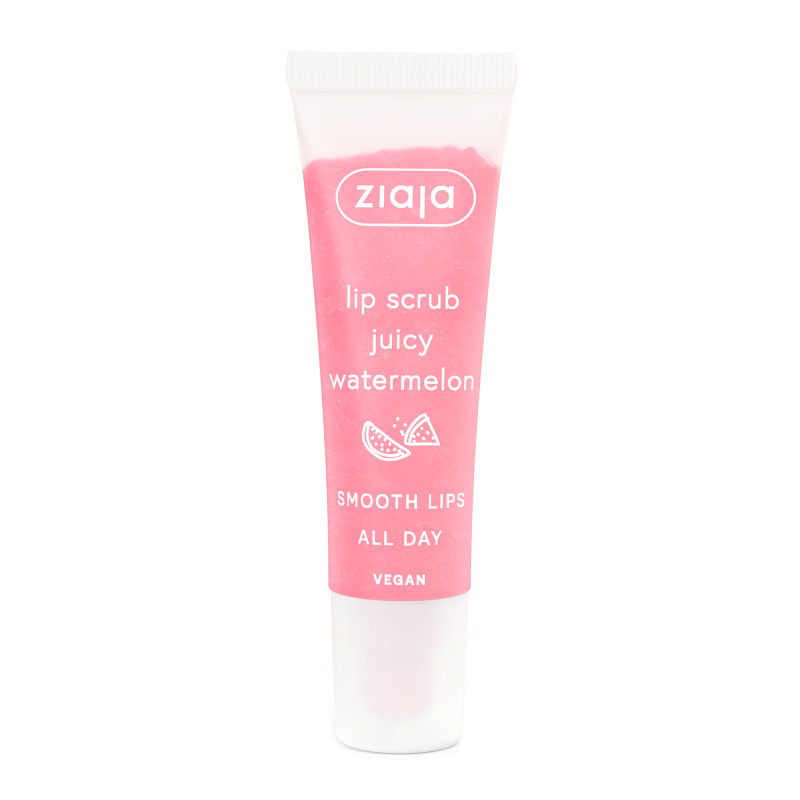 Ziaja Juicy Watermelon cukrový peeling na rty 12 ml