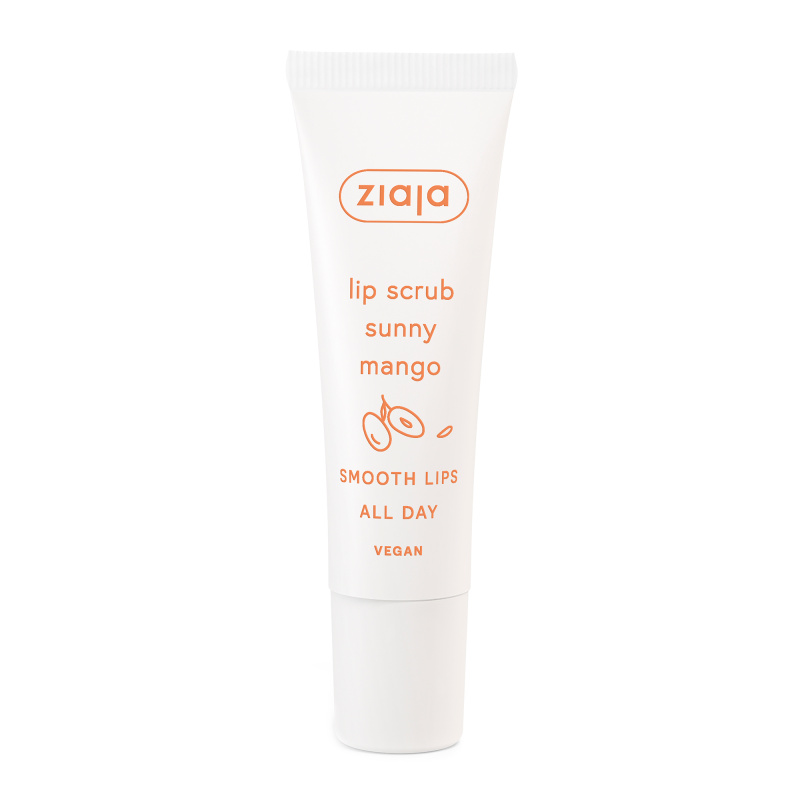 Ziaja Sunny Mango cukrový peeling na rty 12 ml