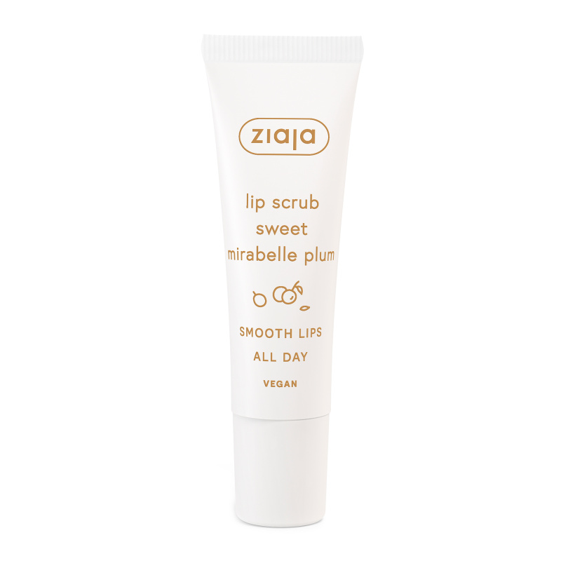 ZIAJA Peeling na rty Sladká mirabelka 12 ml