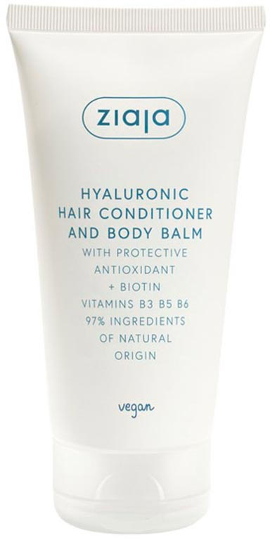 Ziaja Antioxidant Care Hyaluronic Hair Conditioner and Body Balm balzám na tělo a vlasy 160 ml